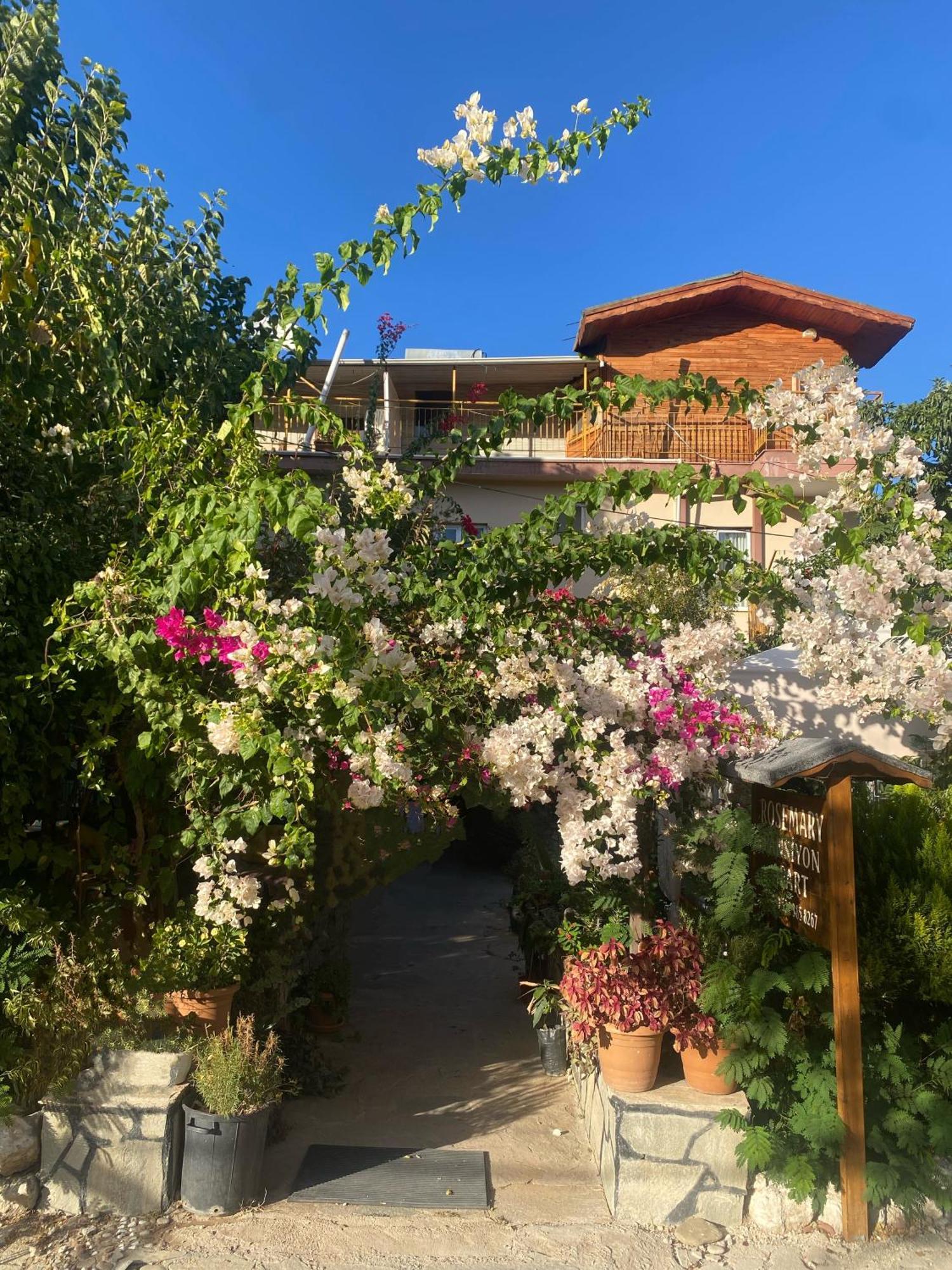 Rosemary Pansiyon Çıralı Exterior foto