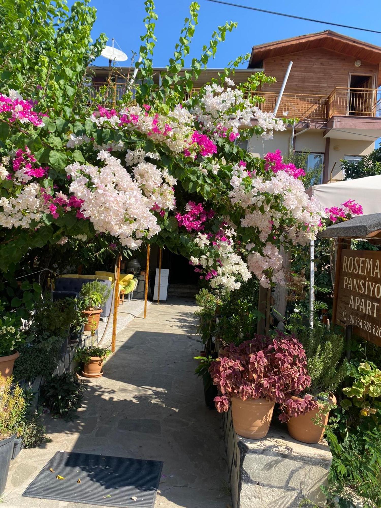 Rosemary Pansiyon Çıralı Exterior foto