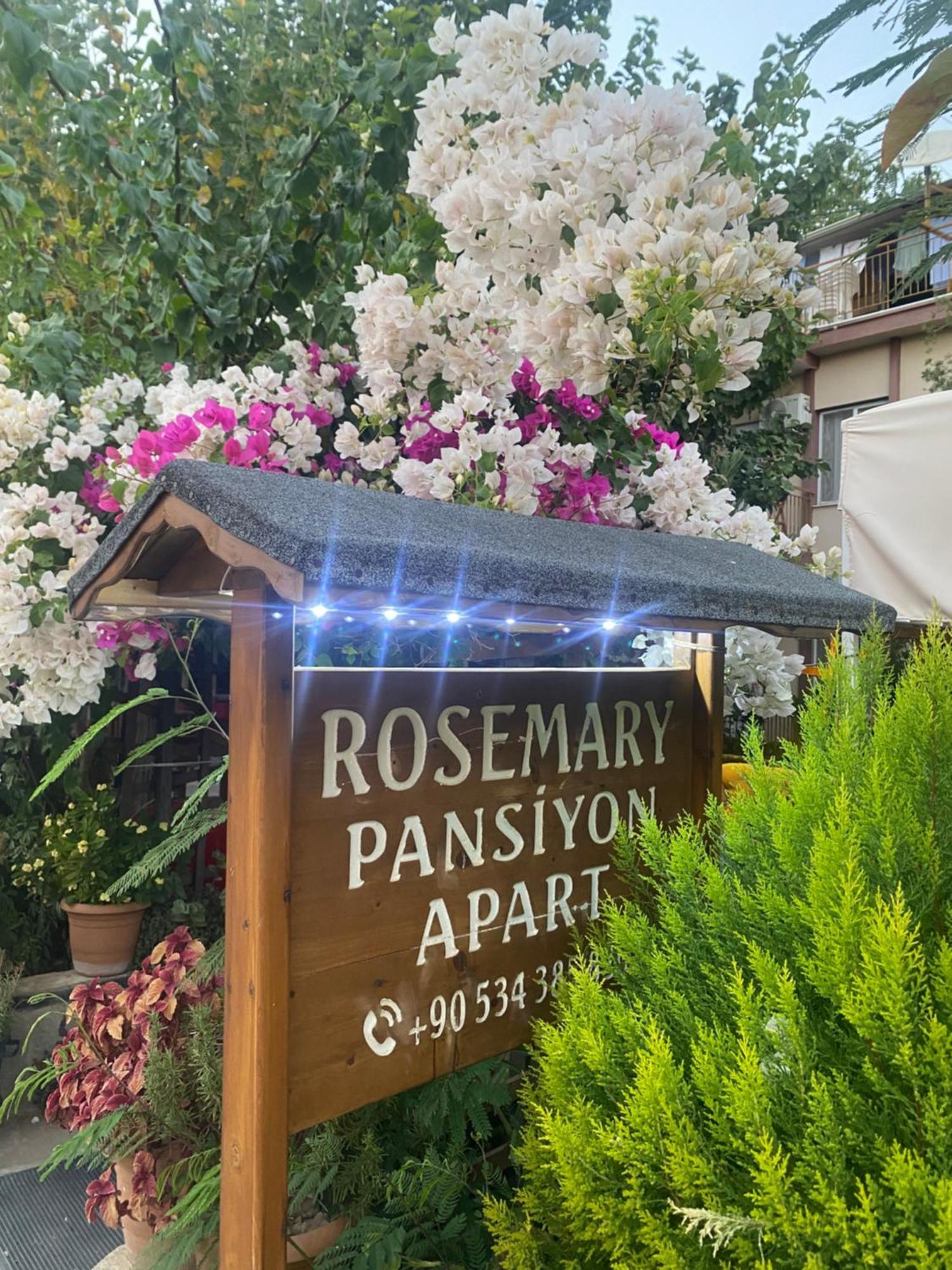 Rosemary Pansiyon Çıralı Exterior foto