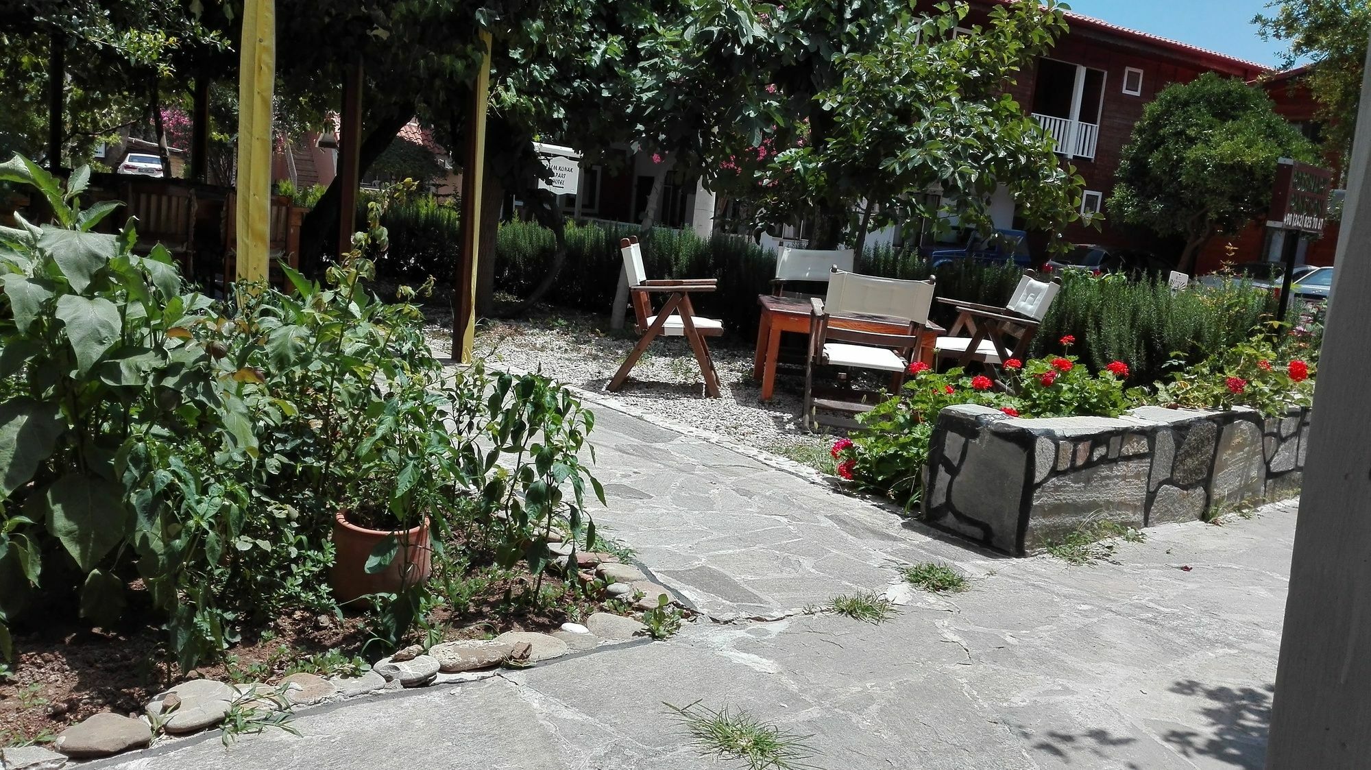 Rosemary Pansiyon Apart Bed & Breakfast Çıralı Exterior foto